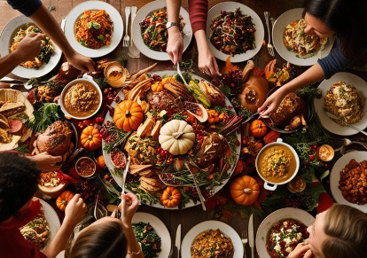 How to Host the Perfect Friendsgiving: