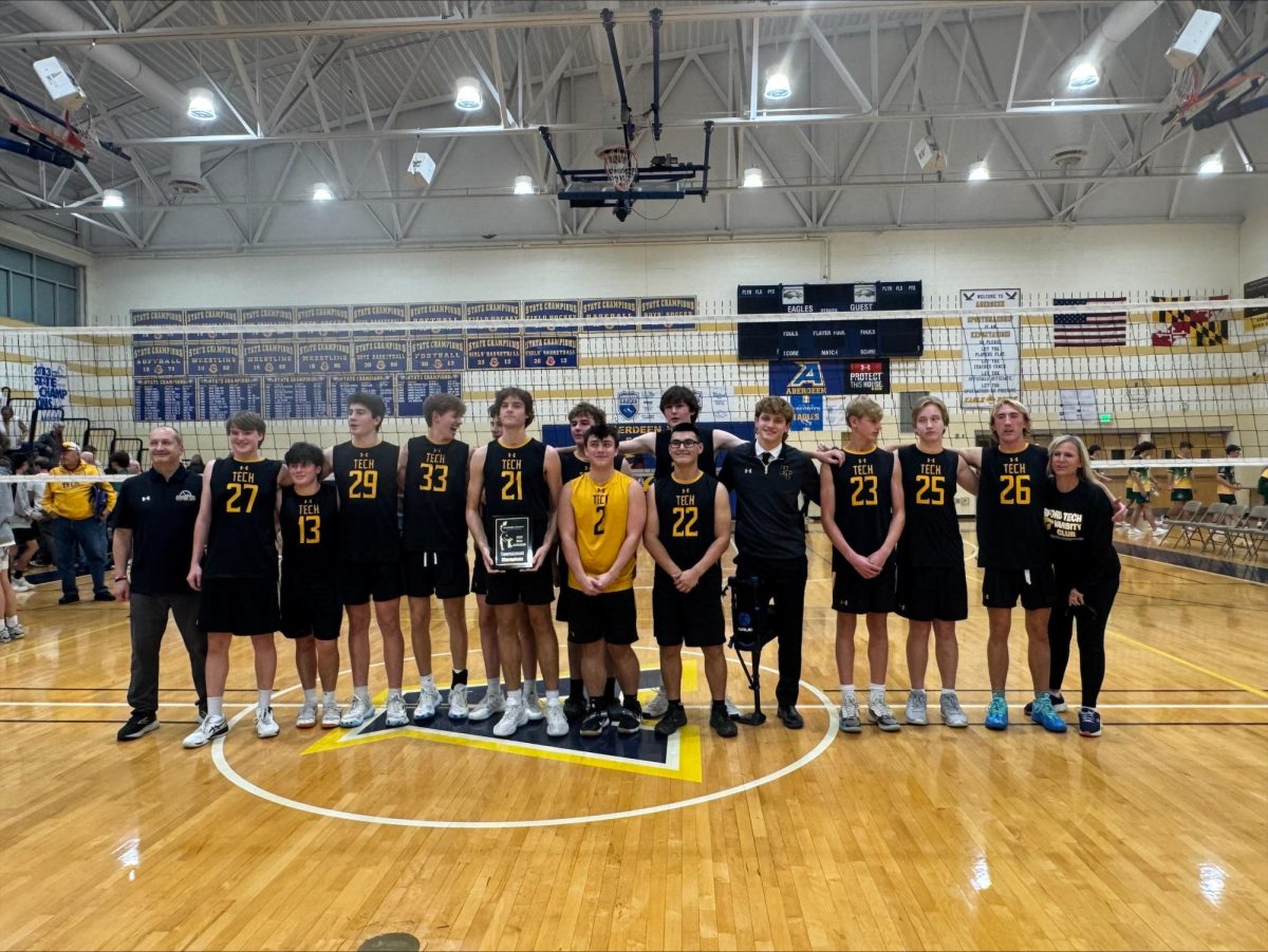 Spikes to Victory! Boys Volleyball Team Claims Championship Title!