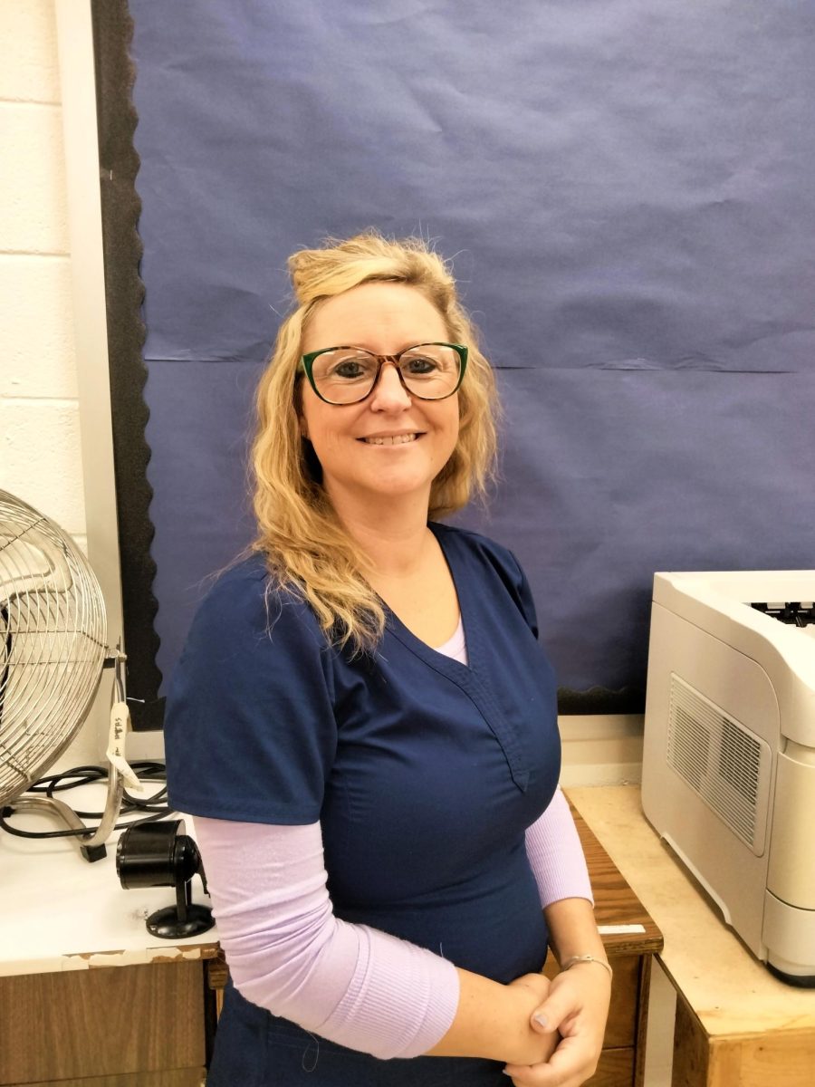 HTHS Welcomes Our New Nursing Teacher