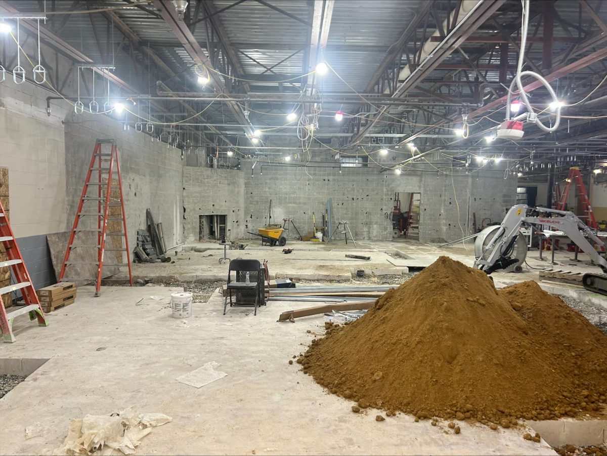 Current status of the Food Prep area