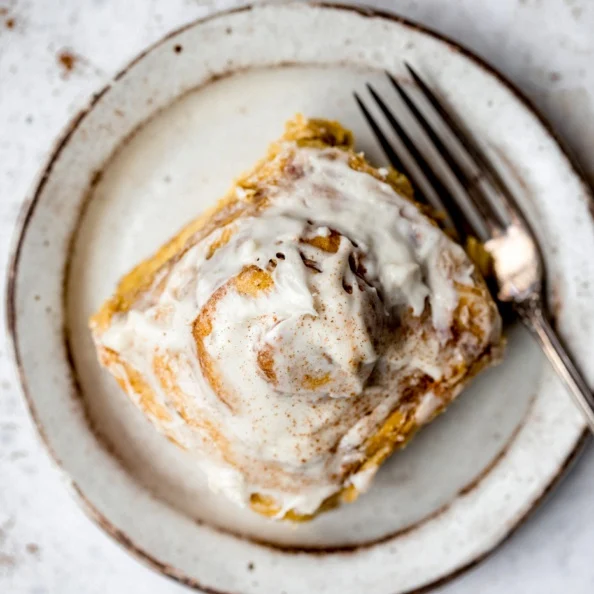 Pumpkin Cinnamon Rolls 