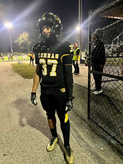 Antonio Mercado: Athlete of the Week