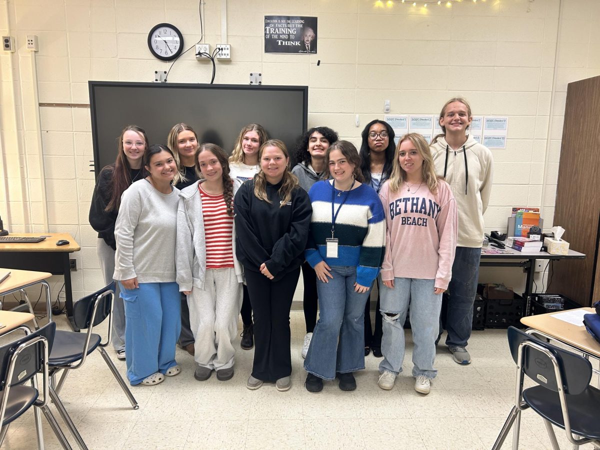 From Students to teachers: First steps in a classroom