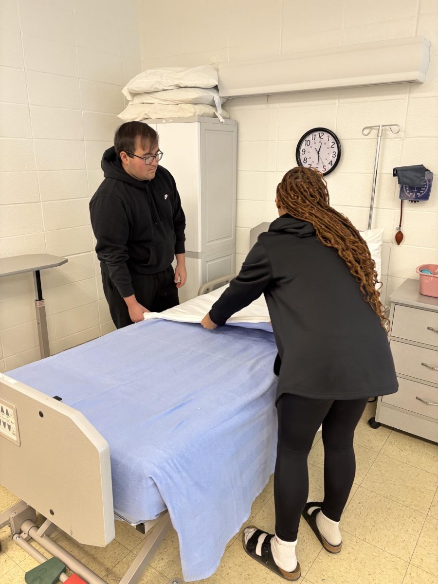 From Lab to Life Skills: Nursing Juniors Expand Their Training